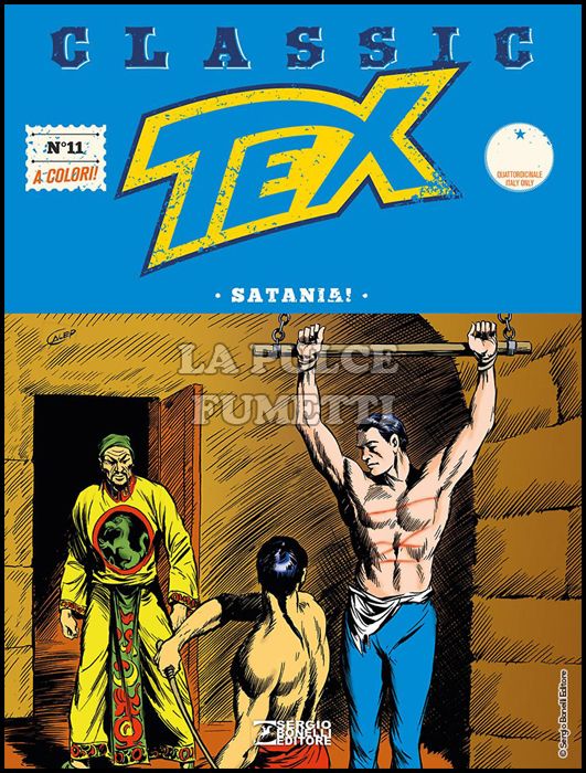 TEX CLASSIC #    11: SATANIA!